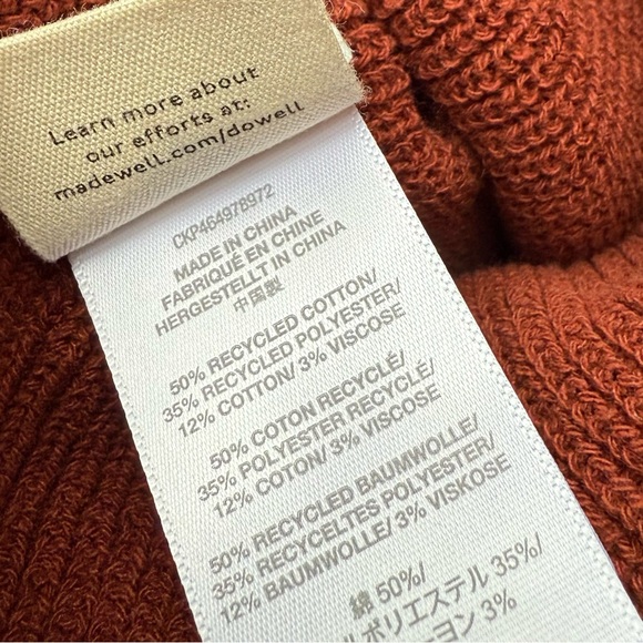 NWOT Madewell Beanie - Picture 6 of 6